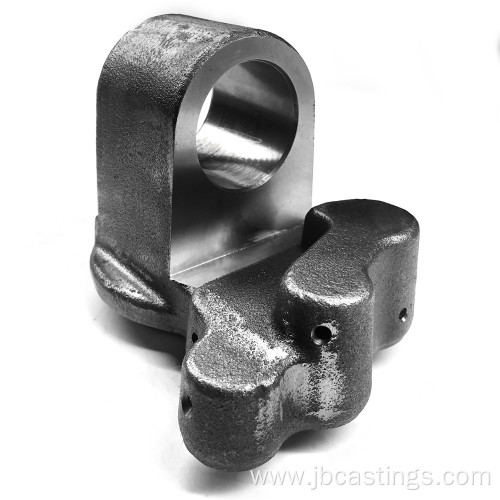 Casting Steel Cylinder Rod End Cylinder Head Part